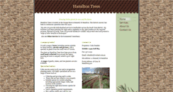 Desktop Screenshot of hamilton-trees.com