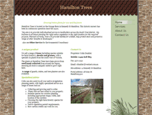 Tablet Screenshot of hamilton-trees.com